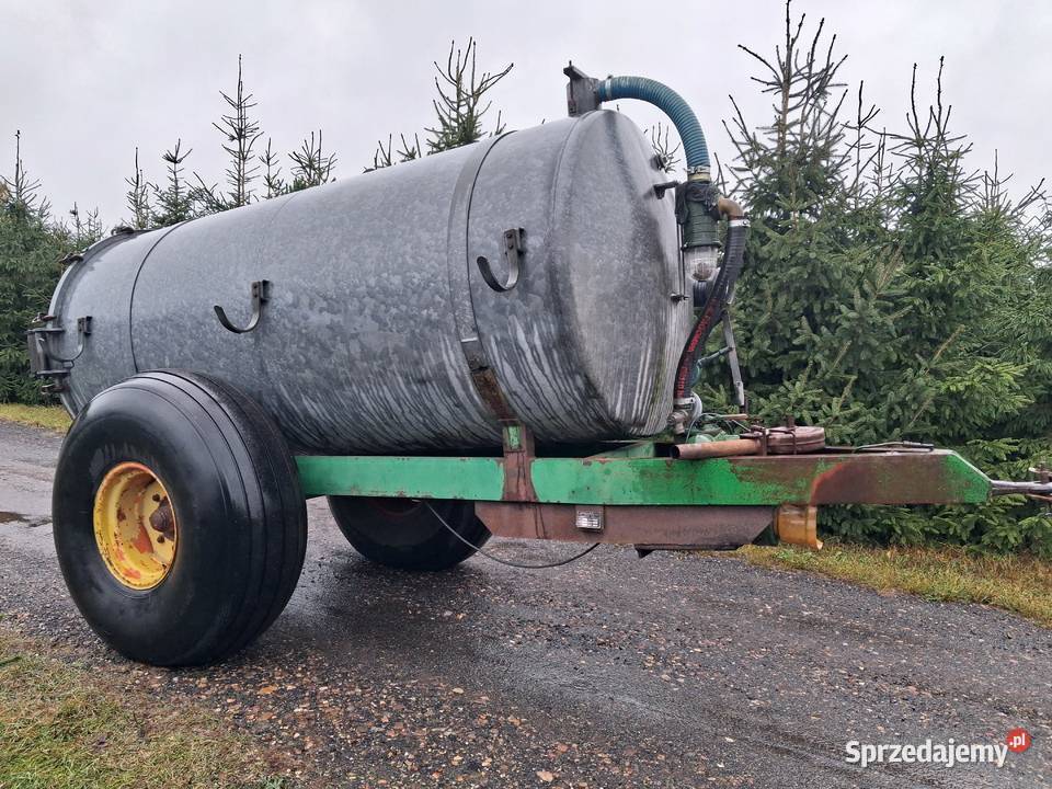Beczka asenizacyjna 36041005000 litrówTransport łódzkie Piotrów