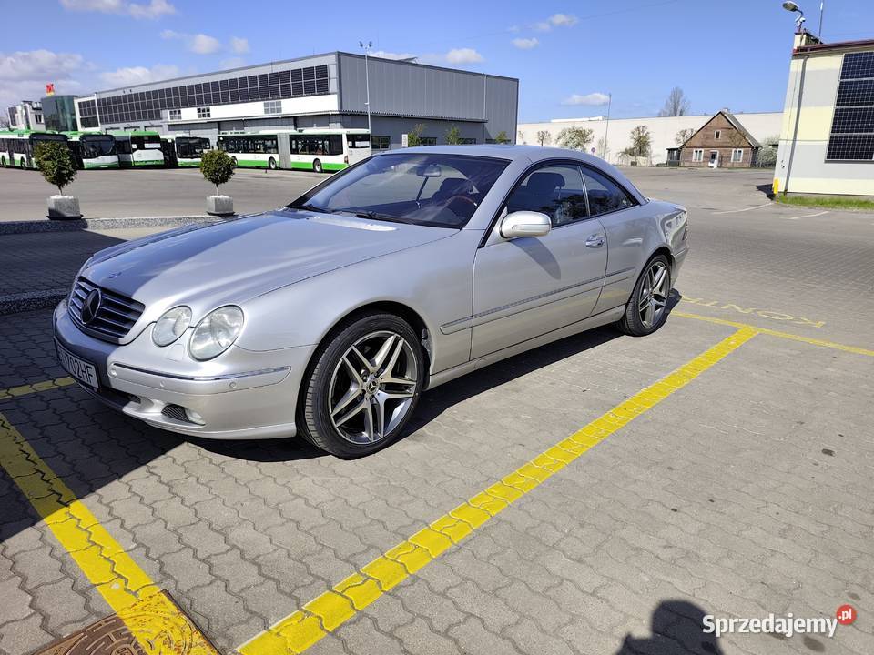 Mercedes CL500 w215