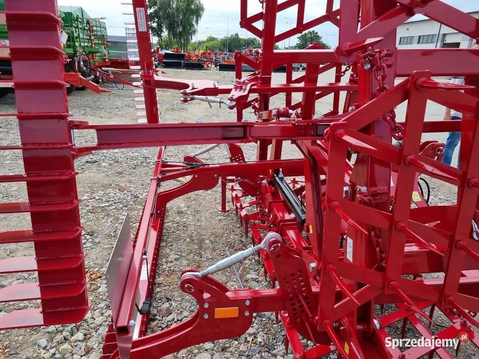 brony zębowe ciężkie 7 polowe z włóką PRODUCENT