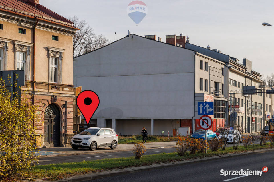 Działka pod zabudowę usługowohandlowomieszkalną 0m śląskie Bielsko-Biała