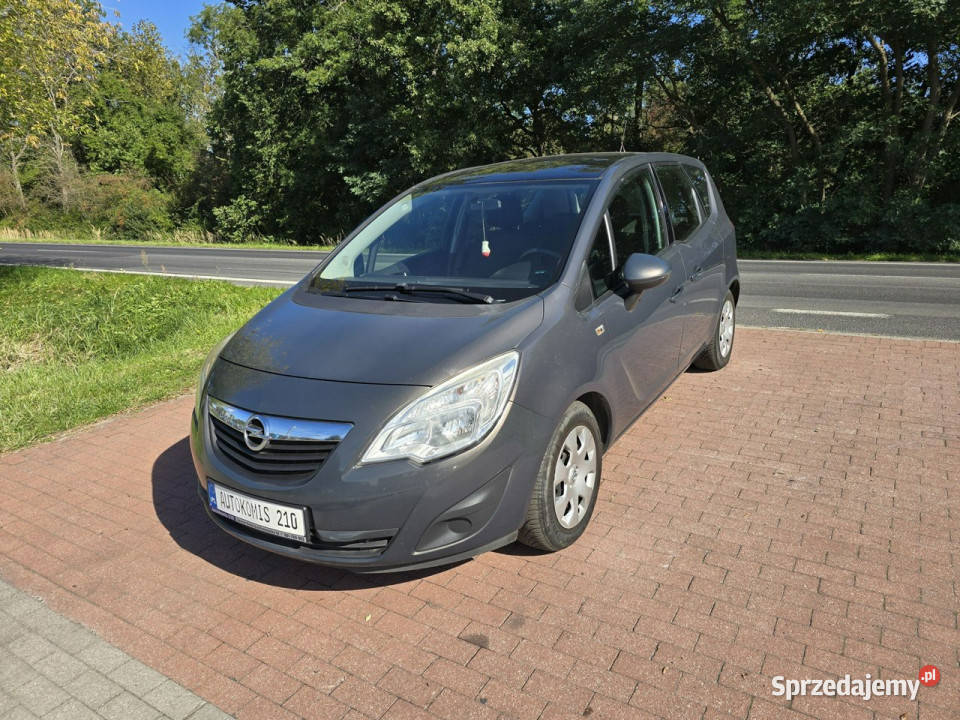 Opel Meriva Opel Meriva 14 16V benzyna z ASR (kontrola trakcji)