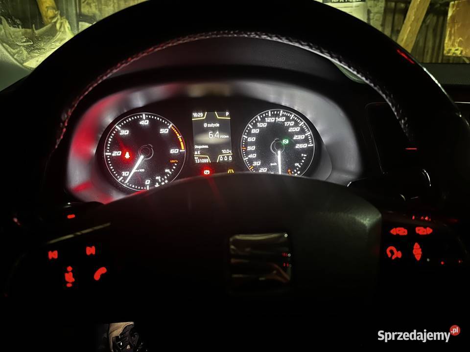 Seat Leon XPerience 20 tdi 4x4 DSG Szklany dach Leon Pobiedziska