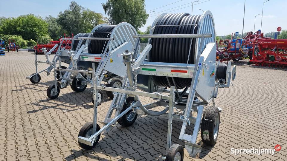 Deszczownia szpulowa włoska Irriland SILVER nieuszkodzony łódzkie Łęczyca