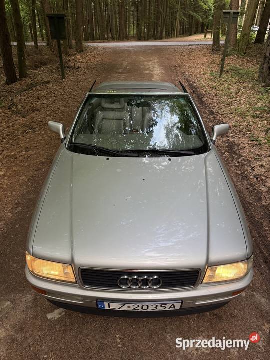 Audi 80 Cabrio 23 NG automatic 5 cyl Możliwa Zamość