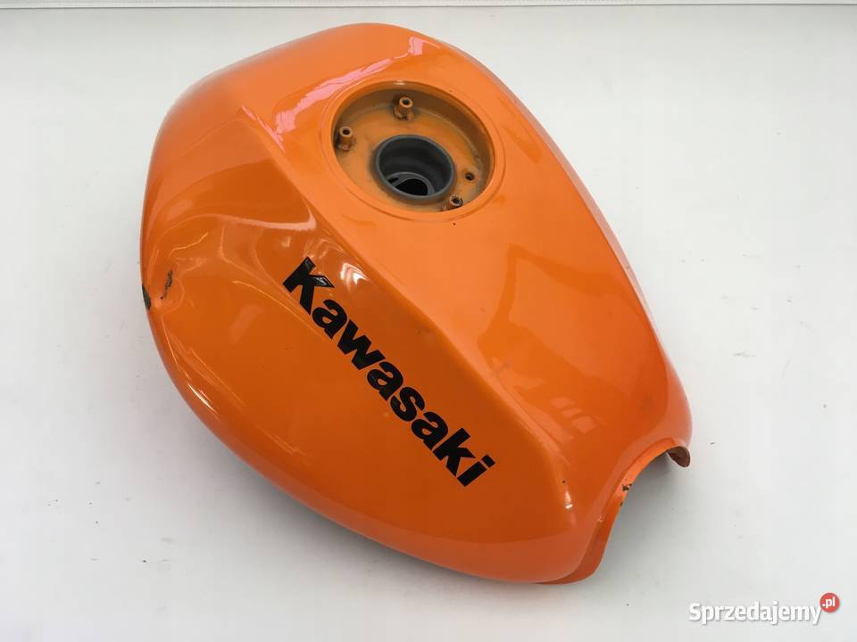 KAWASAKI ER6 ER6 ER650 0608 Zbiornik paliwa Bak Łobżenica