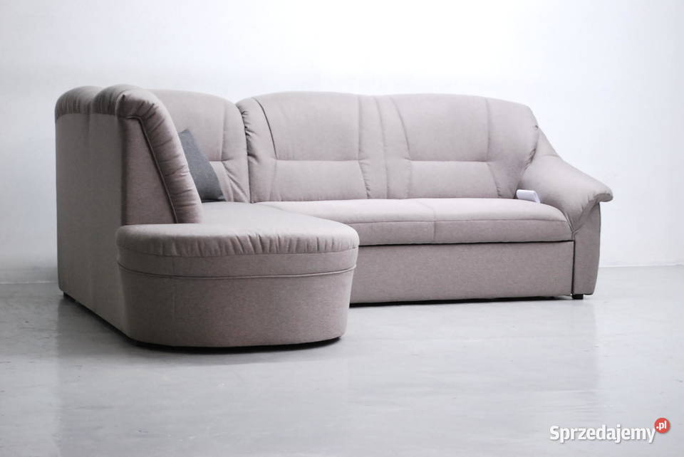 SAJ nowoczesny narożnik z funkcja spania kanapa 86cm