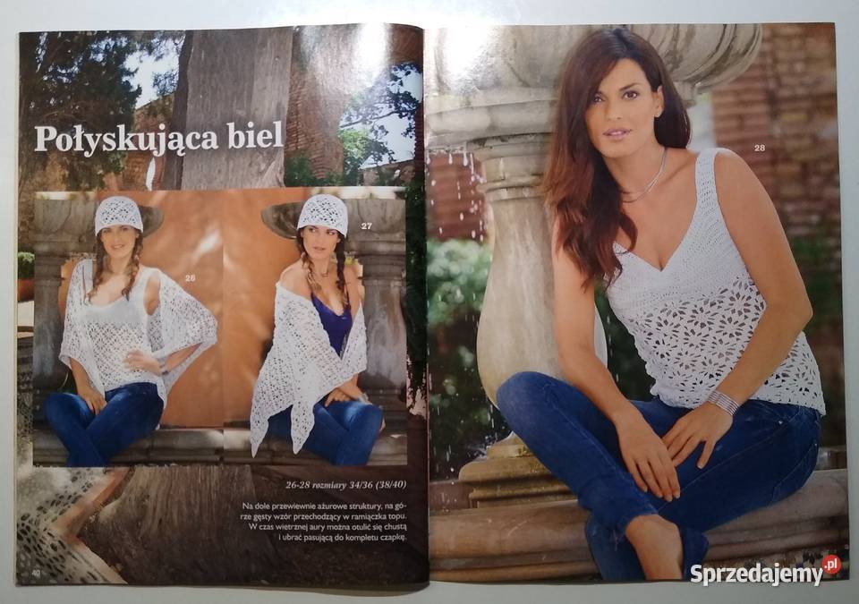 Sandra Szydełkowe Trendy 12010 miękka Gdańsk