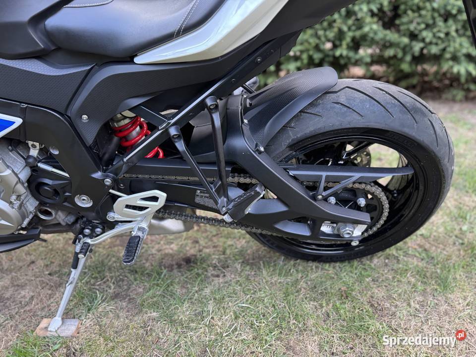 BMW S1000XR unikalny egzemplarz benzyna