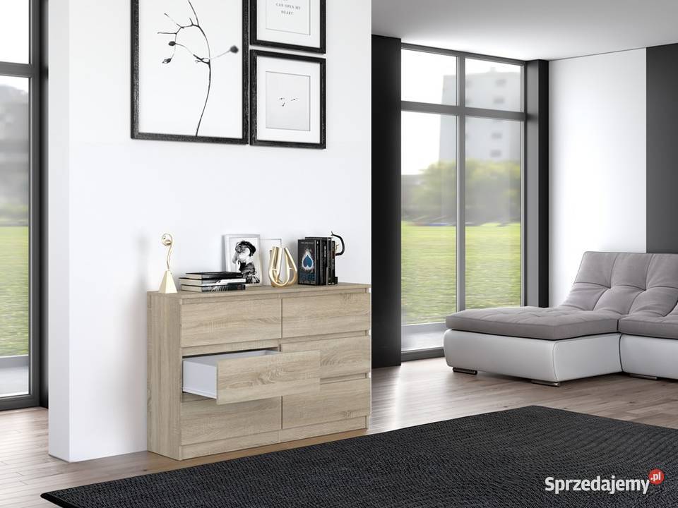 Komoda Malwa M6120 SONOMA