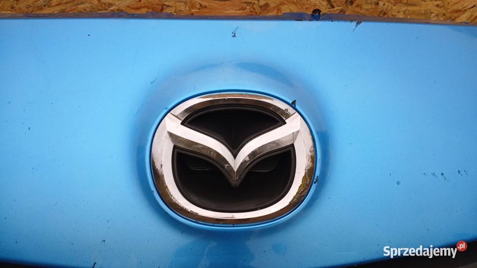 MAZDA 3 BL ZDERZAK PRZÓD 38J HALOGEN Zbierkowo