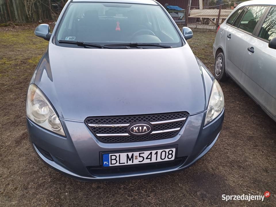Kia ceed 16 crdi 2007r 354000km Białystok