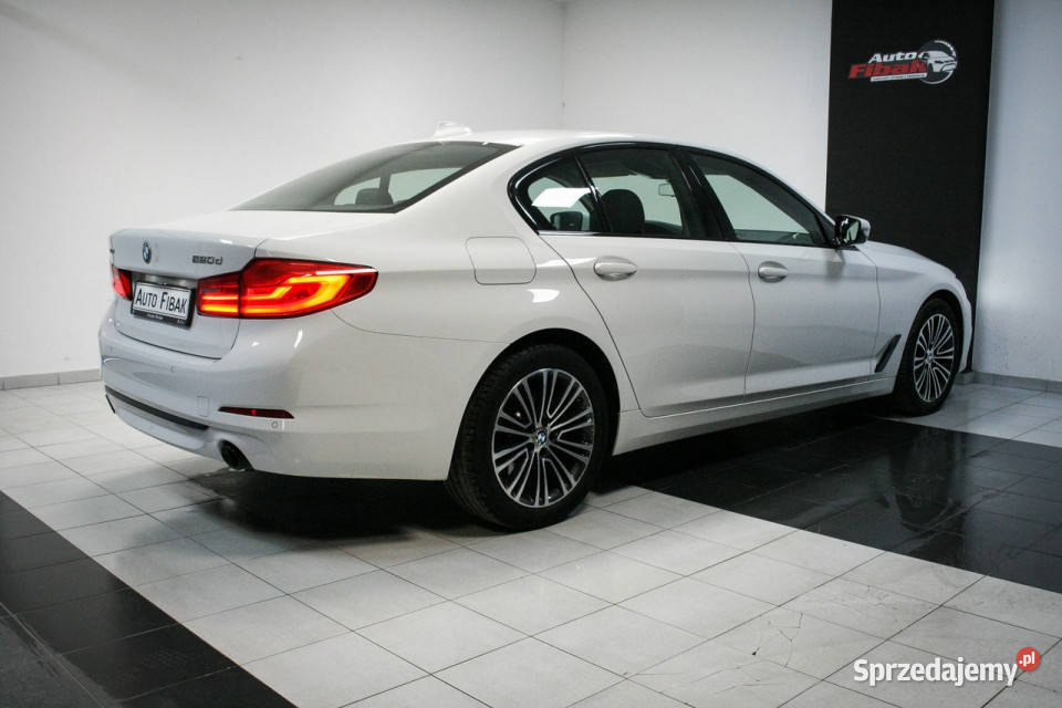 BMW 520 520dxDriveSportLineSalon PolskaI łódzkie Konstantynów Łódzki