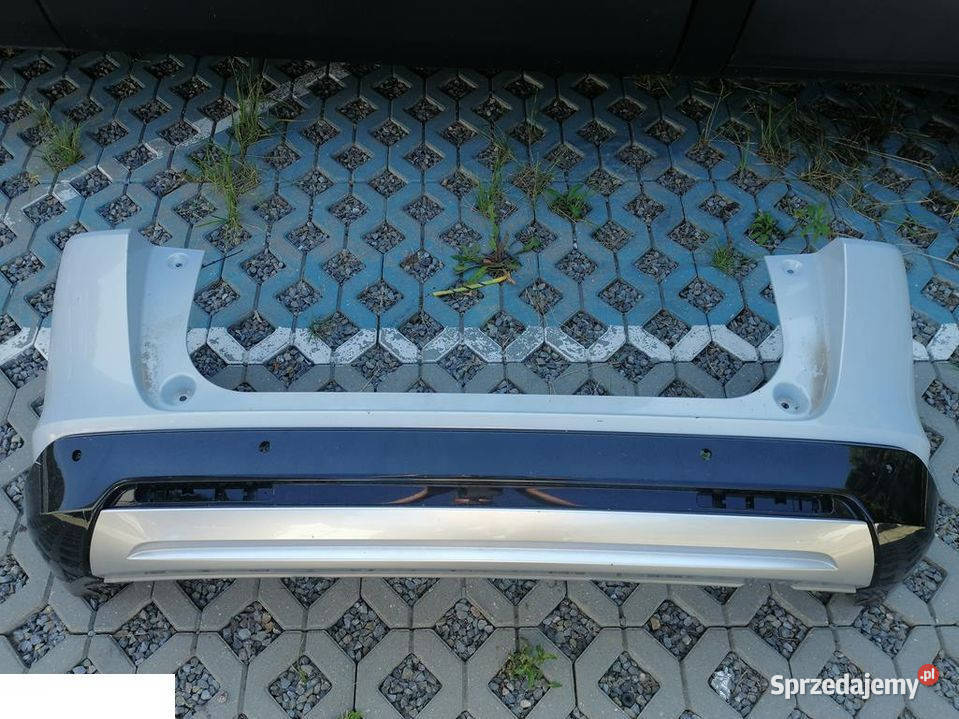 HONDA HRV III 21 ZDERZAK TYŁ Kozubszczyzna