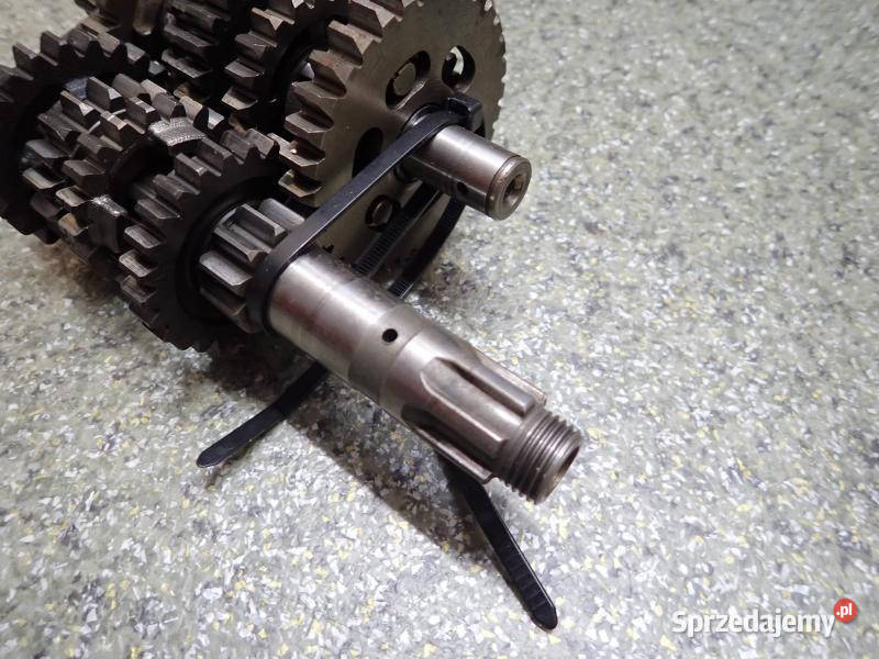SKRZYNIA BIEGÓW SUZUKI DR 125 S 89R97R Pozostałe Pozostałe lubuskie Strzelce Krajeńskie