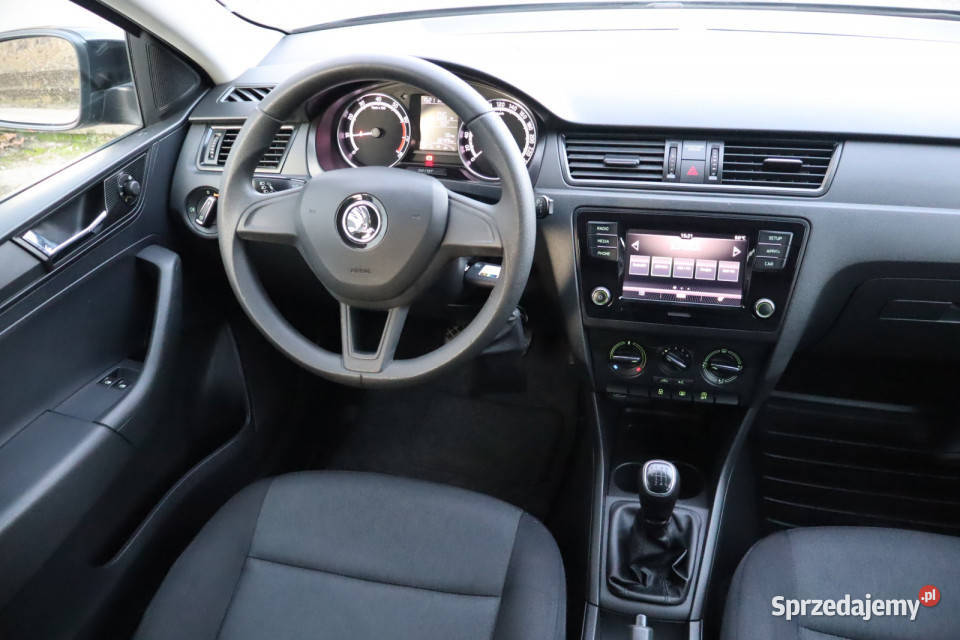 Skoda Rapid 10 TSI 81KM śląskie Zabrze