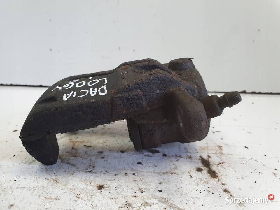 Dacia Lodgy PRZEDNI ZACISK HAMULCOWY lewy przód osobowe lubelskie Chełm