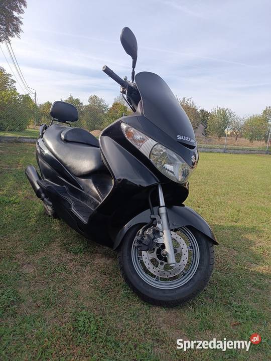 Suzuki Burgman 125 Glinny Stok