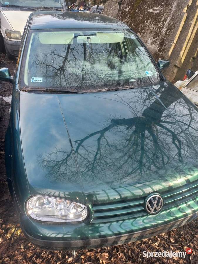 Części golf 4 maska zderzak błotnik drzwi szyba osobowe Michałowice