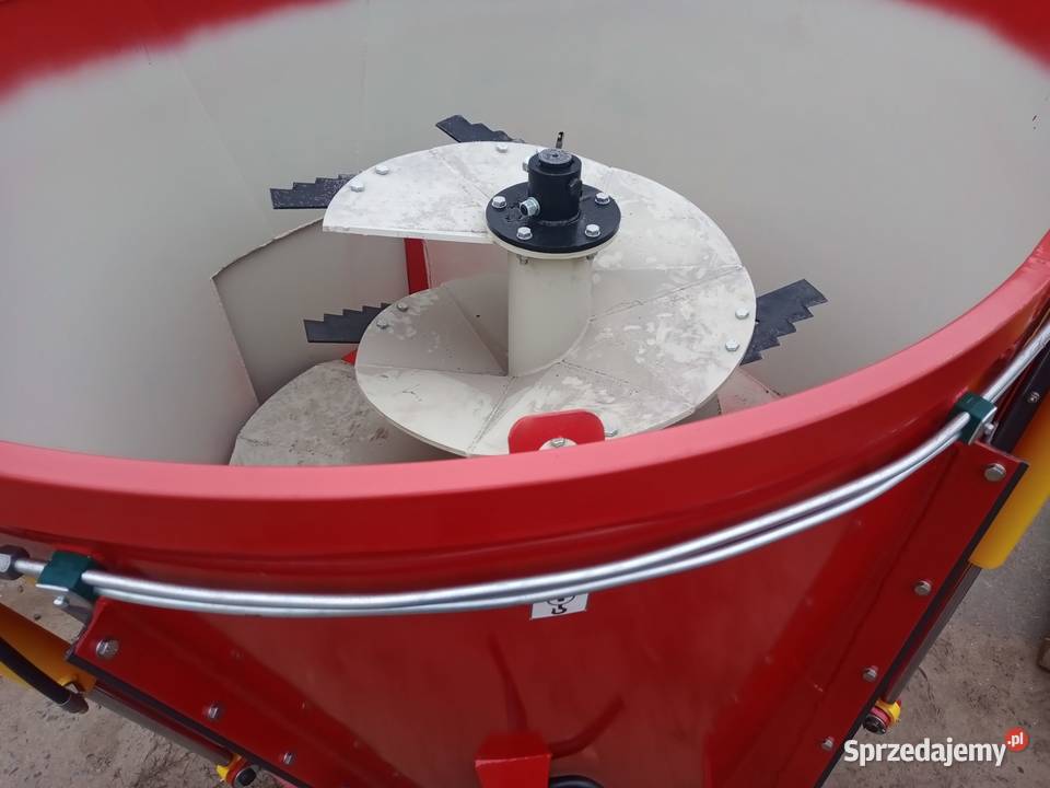 Wozy paszowe Demimix 4 m3 NOWY Dostępne są 216 Warszawa