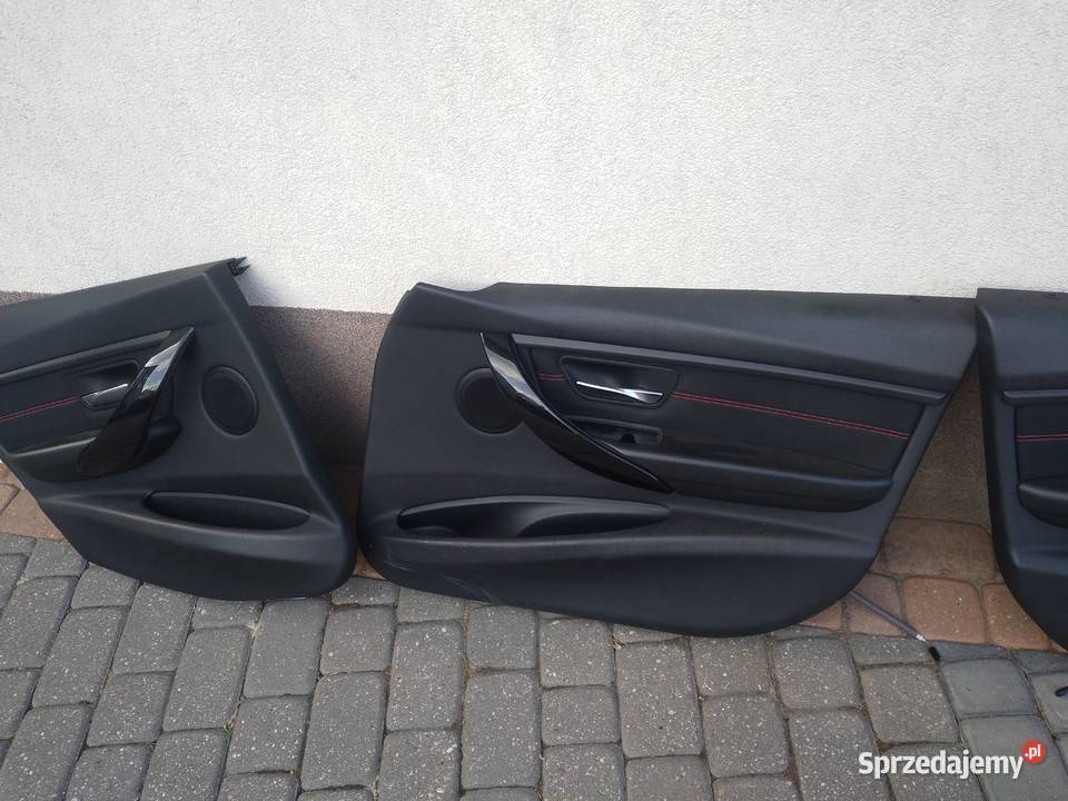 Fotele kanapa boczki BMW F31 F30 SUPER STAN Rok produkcji 2014