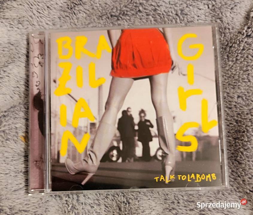 Brazilian Girls Talk To La Bomb CD pop 1 płyta śląskie Rybnik
