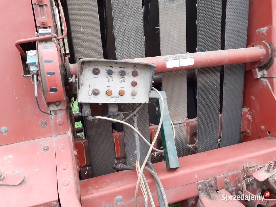 Prasa Hesston 5630 Słaboszowice