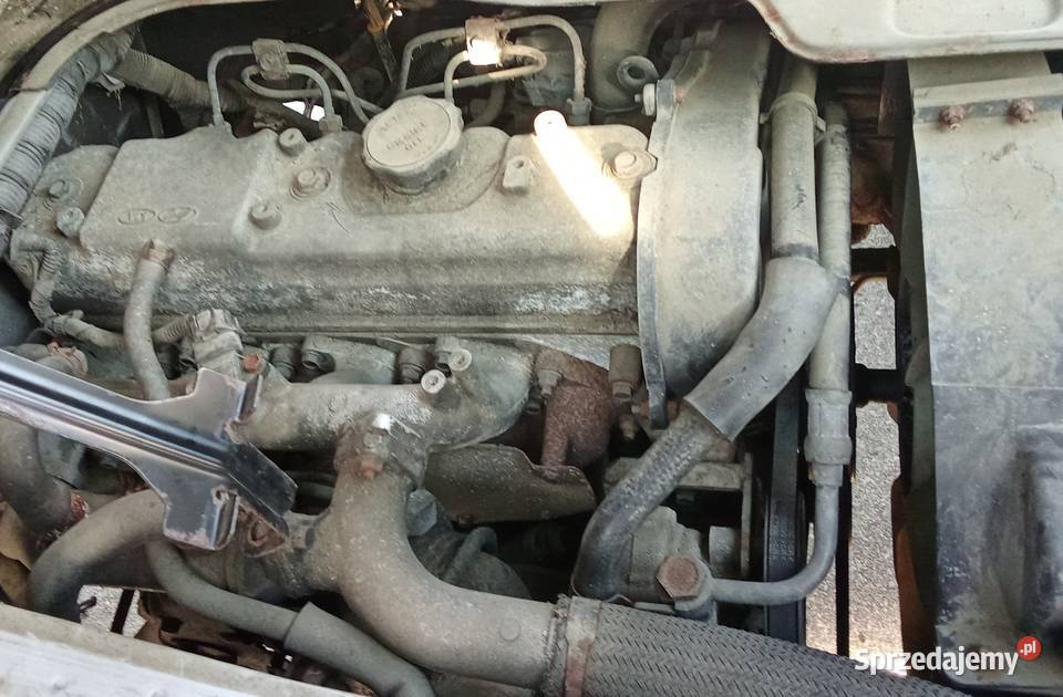 silnik kia 2500 dci Silniki kompletne Mińsk Mazowiecki