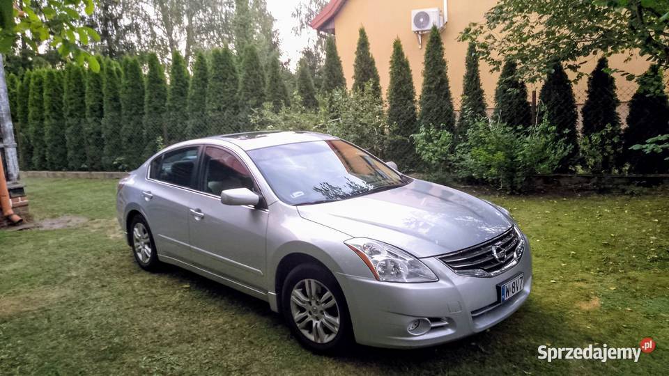 Nissan Altima 25S Benzyna skórzana tapicerka Altima Ostrów Mazowiecka