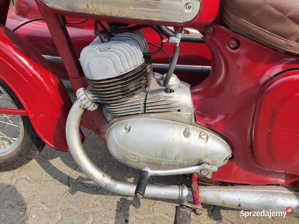 Jawa 350 panelka jawa Mogilno