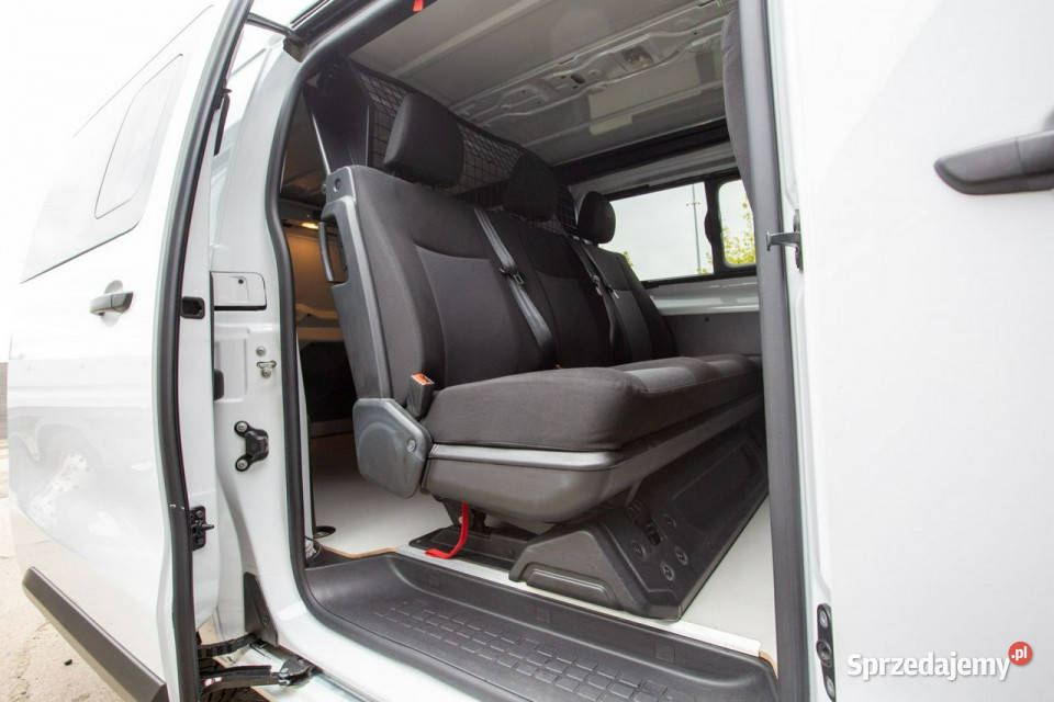 Fiat Scudo 6OSÓB L3H1 BRYGADÓWKA Maxi Fiat Jarocin sprzedam