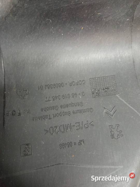 TAPICERKA BOCZEK MOCOWANIE PÓŁKI TYŁ LEWE PRAWE