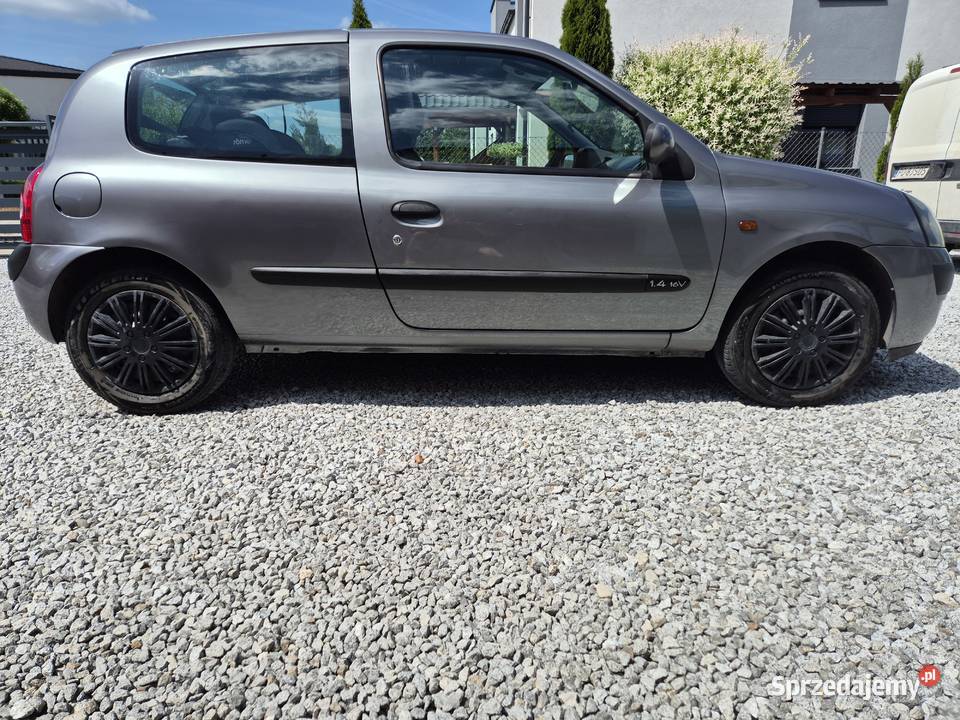 Renault Clio II 2 14 wielkopolskie Krosno