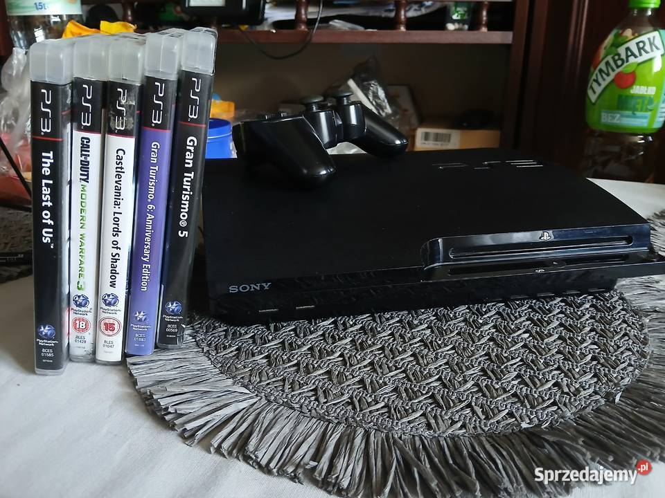 SONY PLAYSTATION 3 SLIM 320GB podkarpackie Markowa