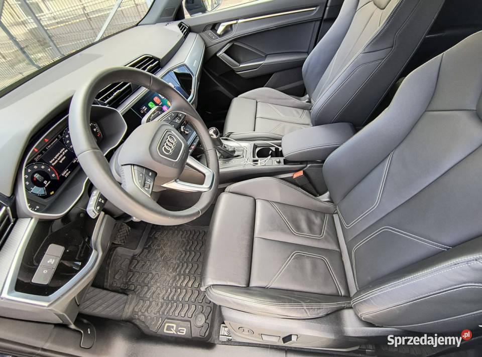 Audi Q3 QuattroSLine 2xszyberdach NAVI skóra Bydgoszcz sprzedam