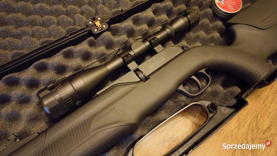 Wiatrówka karabinek Umarex 850 M2 45 mm nowana Węgierki