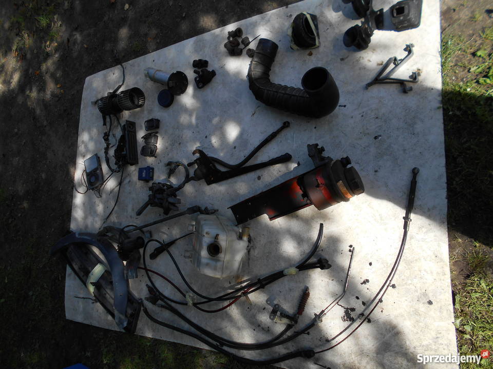 CZesci iveco daily 358 małopolskie Piwniczna-Zdrój sprzedam