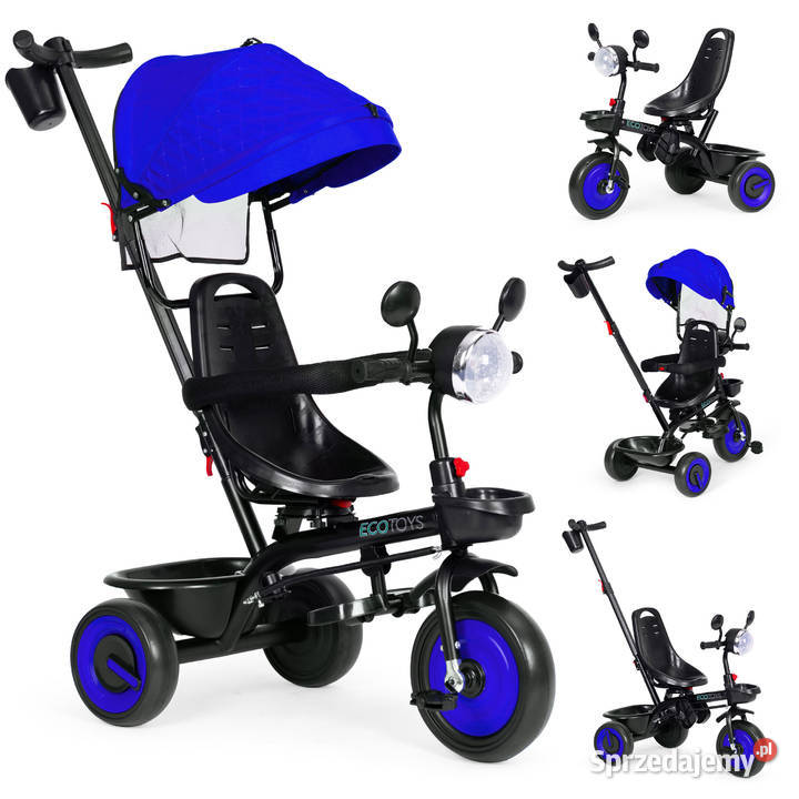 Rowerek trójkołowy dzieci spacerówka 3w1 opolskie Smogorzów