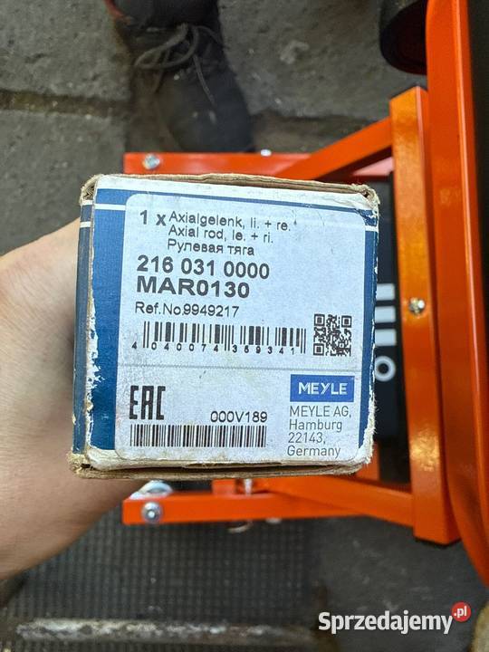 Drążek kierowniczy poprzeczny Fiat stilo 15 16V