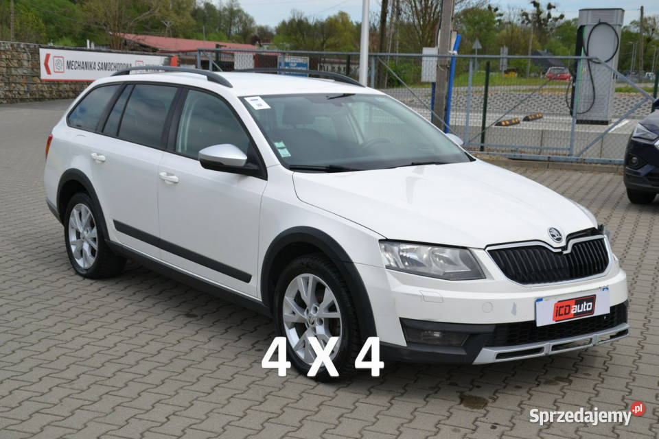 koda Octavia SCOUT 20 tdi 150 4x4 nawigacja 2000cm3 Kęty