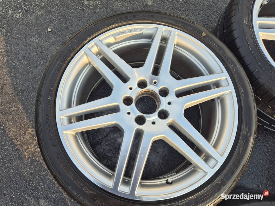 Koła letnie 18 AMG 5x112 Dąbrowa Zielona