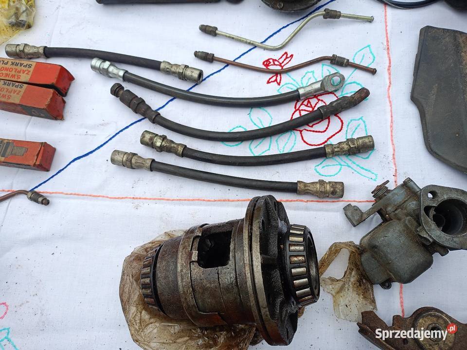 Części Fiat 126p Świerczów sprzedam