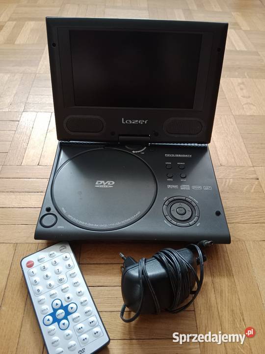 Przenosny odtwarzacz marki Lazer