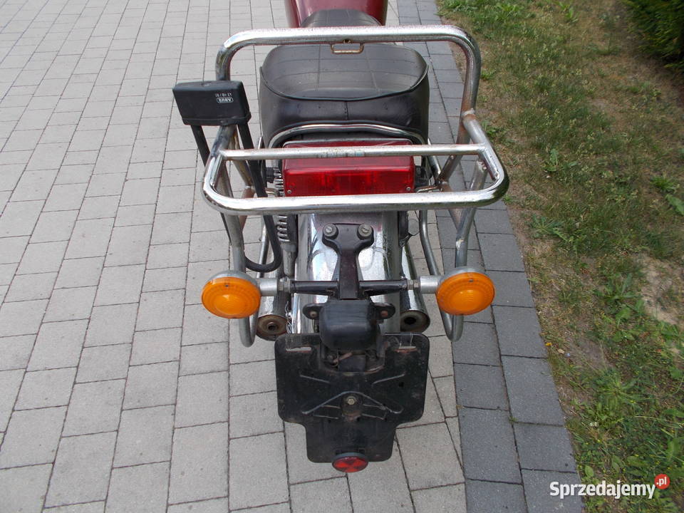 Bagażnik Honda Mz Jawa Suzuki Kwasaki Yamaha Bagażniki, stelaże i oparcia Tarnów