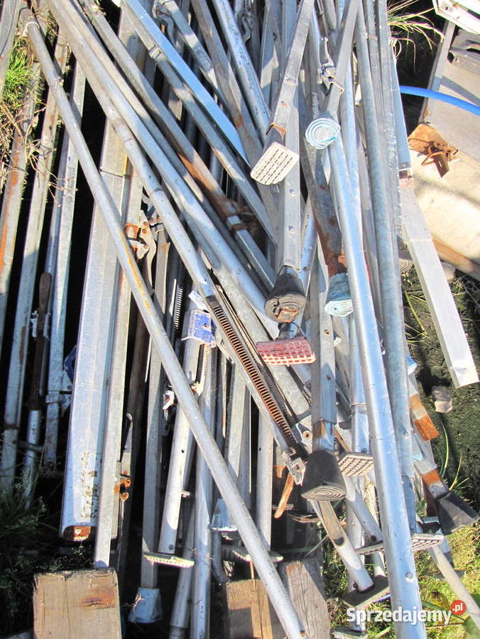 Belka rozporowa blokująca naczepa bus chłodnia Nowa Słupia