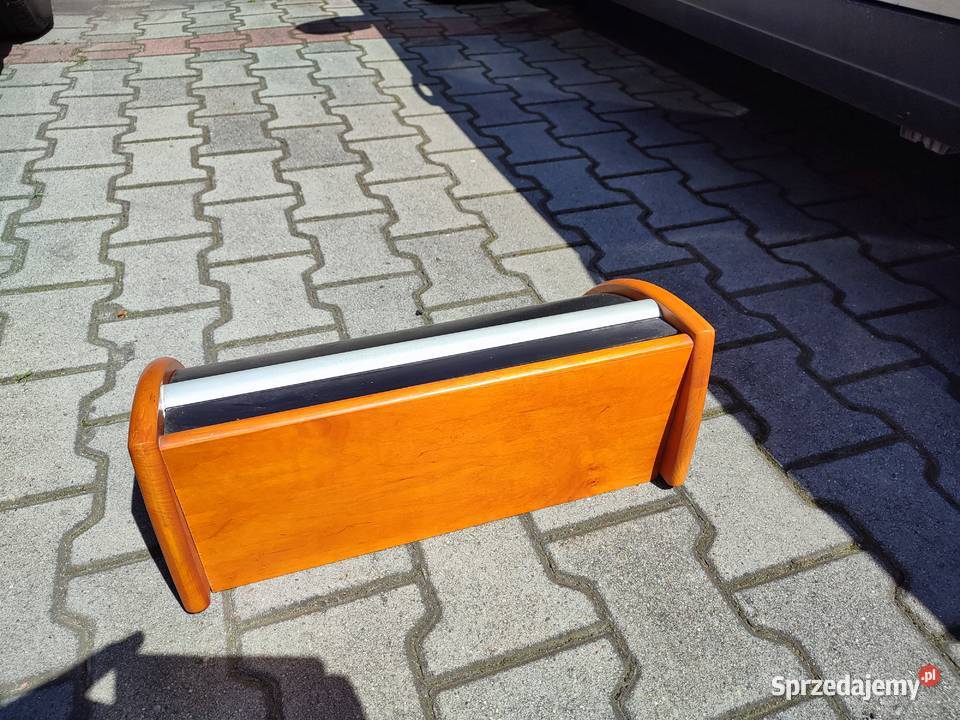 Chlebak pojemnik na chleb drewniany Czernica sprzedam