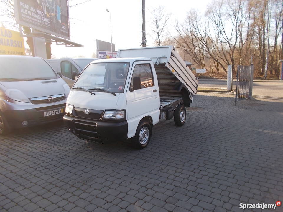 PIAGGIO PORTER 2008 13 skrzynia WYWROTKA OKAZJA sprzedam