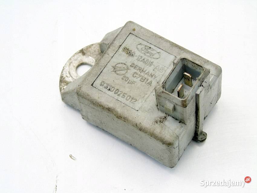 KONDENSATOR 23 16V DOHC FORD GALAXY I SCORPIO 2 Pozostałe