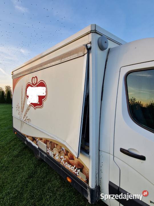 Renault Renault Master Food truck autosklep lubuskie