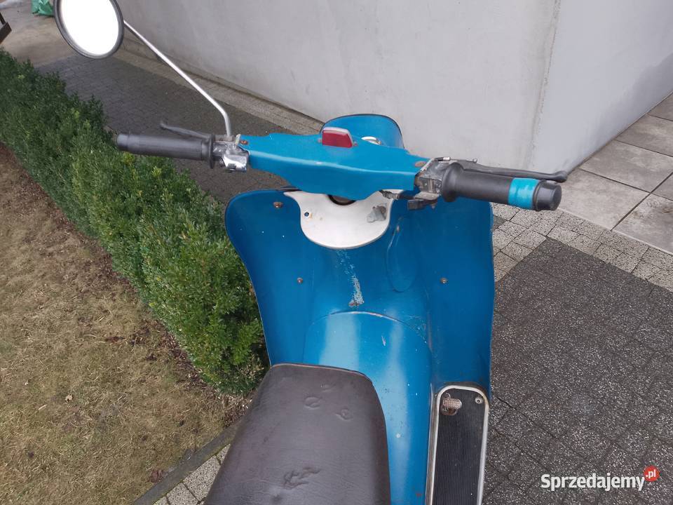 Motorower Simson Schwalbe Kr51Fulloryginal wielkopolskie Plewiska