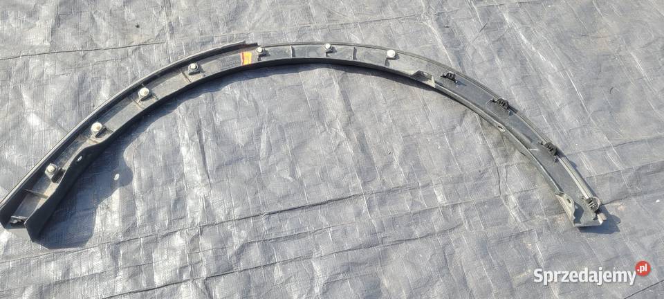 TOYOTA CHR CHR LISTWA BŁOTNIKA PRAWY TYŁ listwy boczne śląskie Ruda Śląska